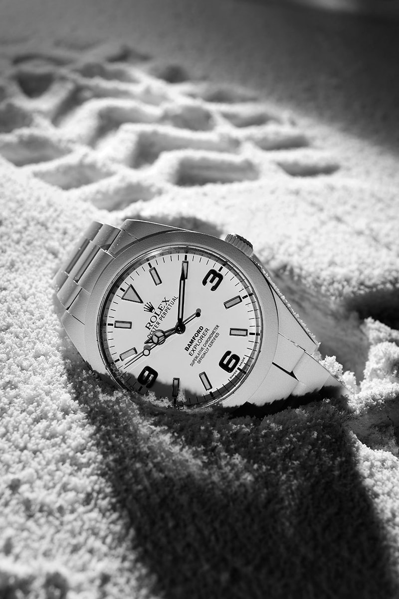 Bamford Watch Department Polar Edition Rolex Watches