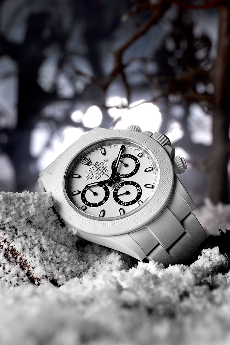 Bamford Watch Department Polar Edition Rolex Watches