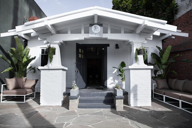 Bang & Olufsen Opens the B&O Play House in California