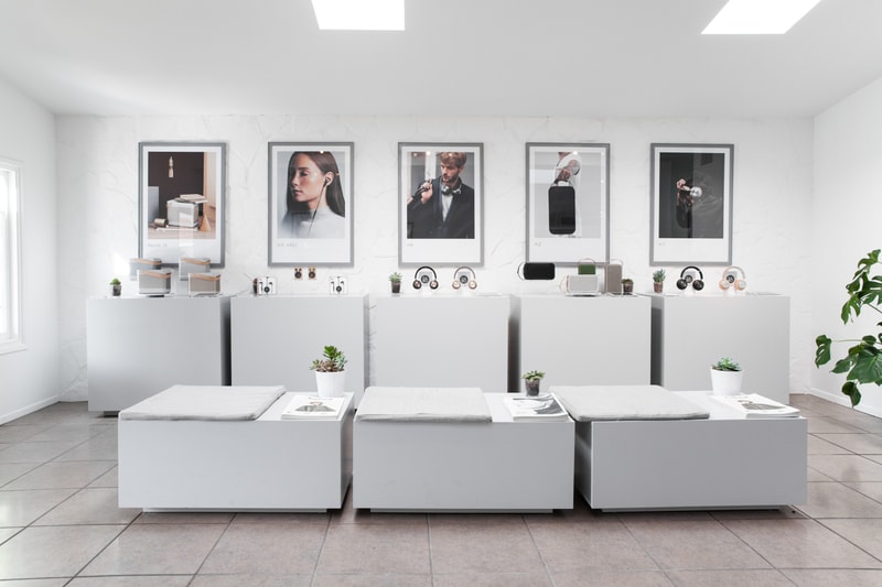 Bang and Olufsen California Store