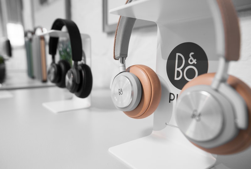 Bang and Olufsen California Store