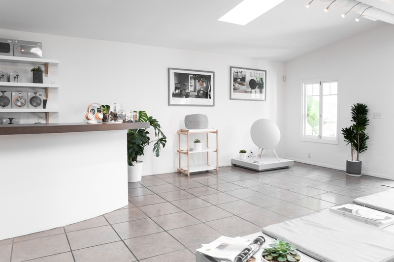 Bang and Olufsen California Store