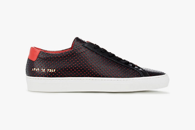 Barneys x Common Projects BNY Sole Series Achilles Low Sneaker