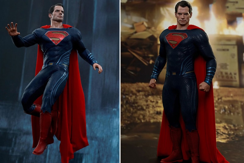 Batman Superman Hot Toys
