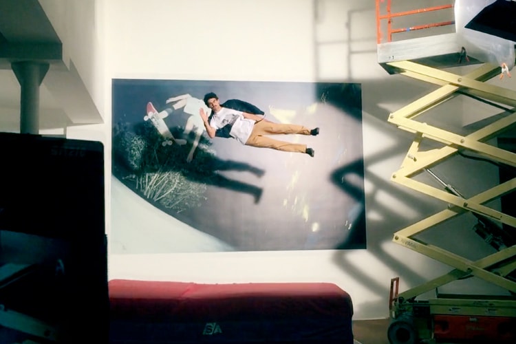 Go Behind the Scenes of a Spike Jonze Fashion Film Set