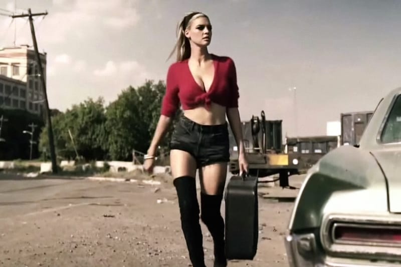 Bella Hadid, Stella Maxwell and Kelly Rohrbach Go Grindhouse for 'LOVE Magazine'