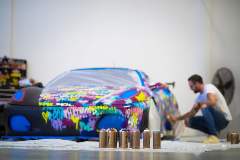 Ben Levy Ferrari Art Basel Miami