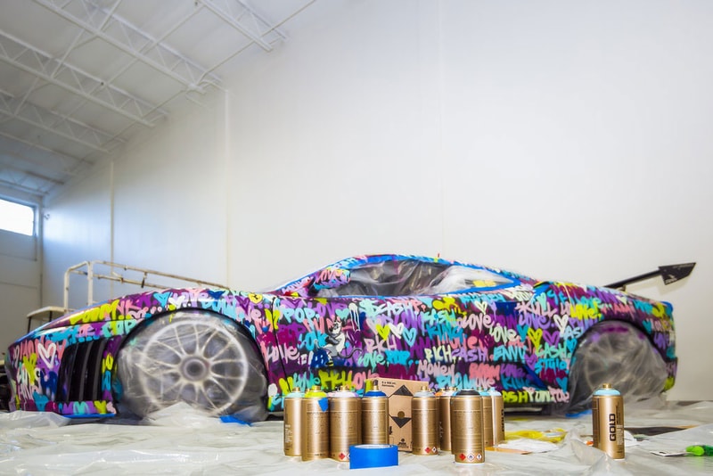 Ben Levy Ferrari Art Basel Miami