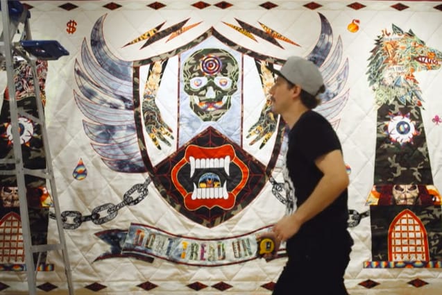 Ben Venom x OBEY 2015 Holiday Artist Series 