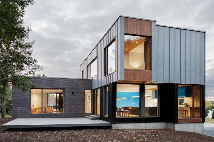 The Bic V Angl Home by NatureHumaine Is a Cubic Balancing Act