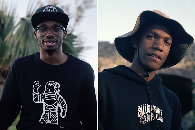 Billionaire Boys Club in Bermuda By Olivia Rose