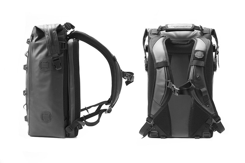 Black Ember Modular Backpack