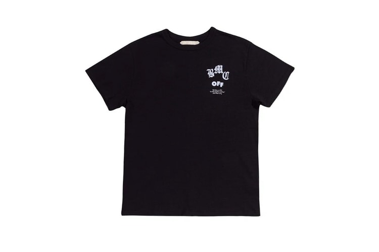 Virgil Abloh Reinterprets BMC Paris's OG T-Shirt