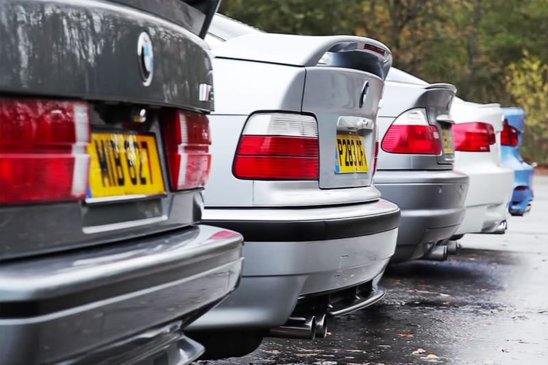 A Definitive Review Guide to Every BMW M3 Ever Made