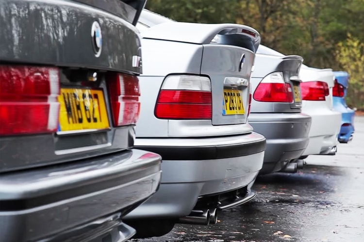 A Definitive Review Guide to Every BMW M3 Ever Made