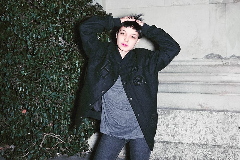 Bob Beaman x Houseofhrvst Varsity Jacket by K1X