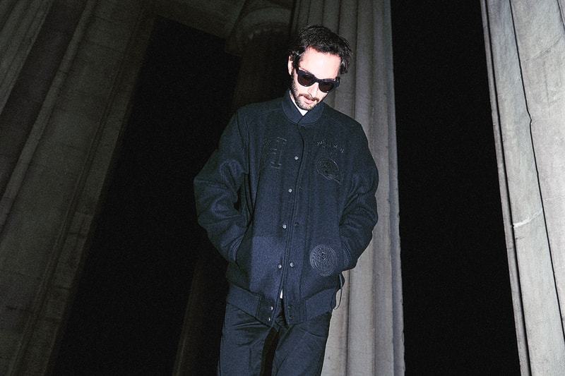 Bob Beaman x Houseofhrvst Varsity Jacket by K1X