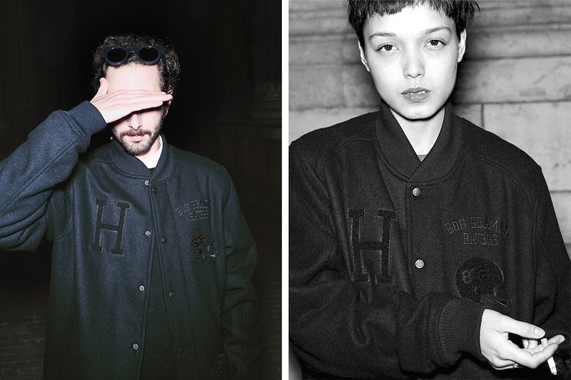 Bob Beaman x Houseofhrvst Varsity Jacket by K1X