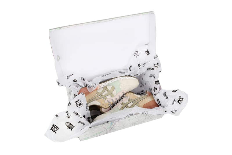 Bodega x ASICS 2016 Geocache Contest