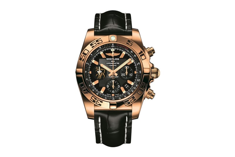 Breitling Pays Homage to Wayne Gretzky With a Limited Edition Chronomat 44