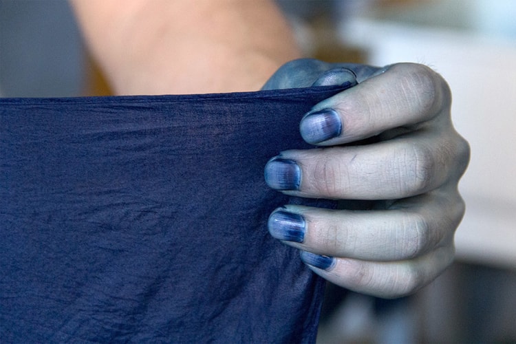 A Look at How Natural Indigo Dye Is Created From Scratch