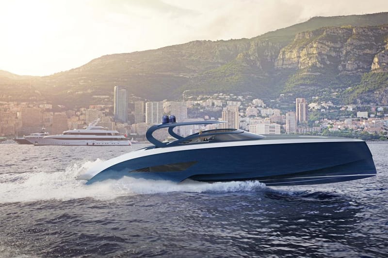Bugatti x Palmer Johnson Team up to Deliver a Series of Sports Yachts