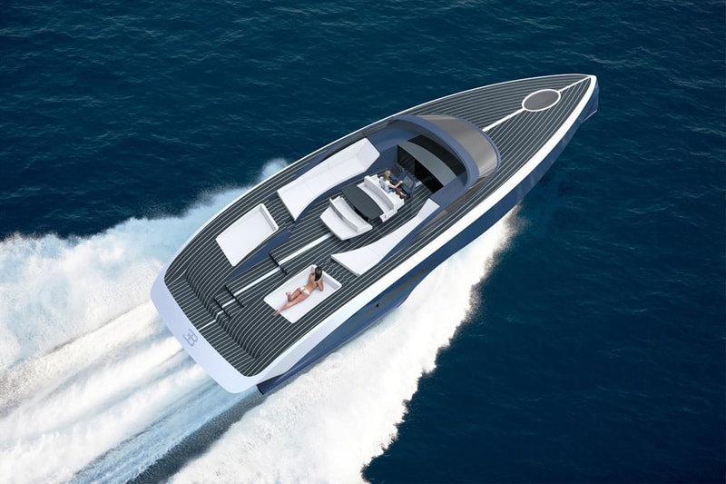 Bugatti Palmer Johnson Sports Yachts
