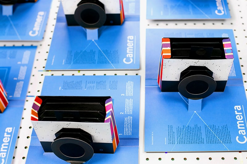 Build Camera Book