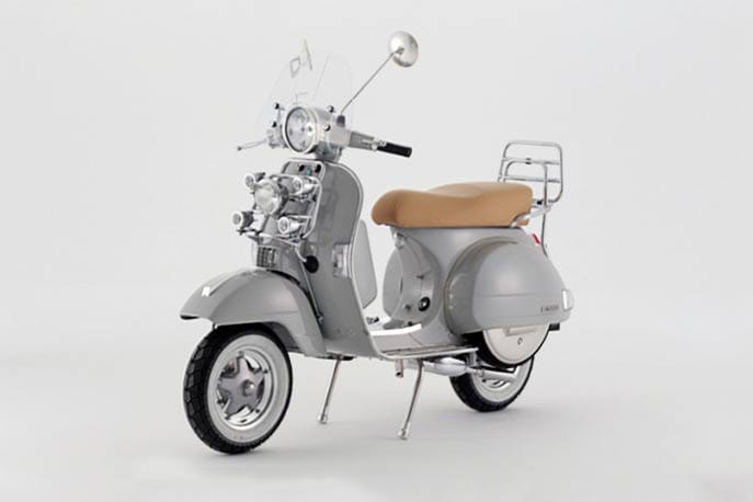 Vespa Releases a Jewelry-Inspired Scooter With BUNNEY