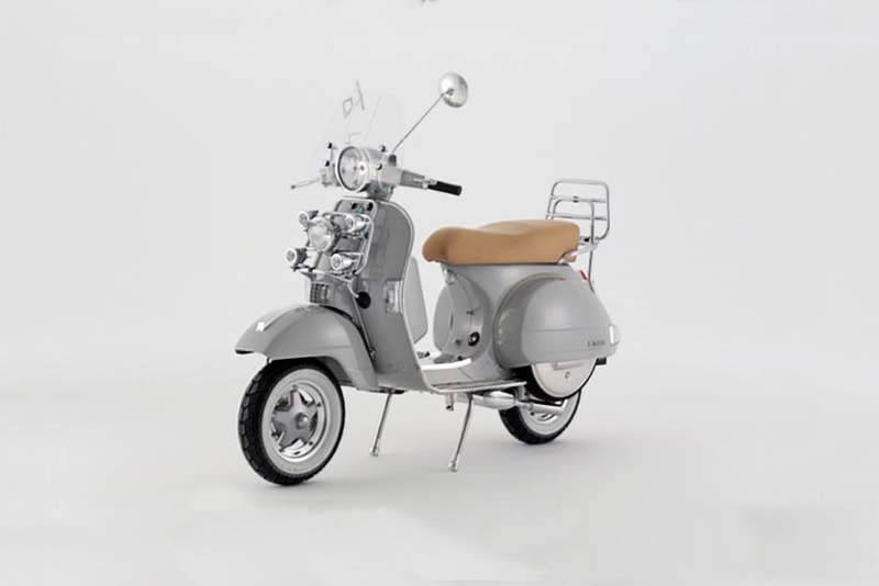 Vespa Releases a Jewelry-Inspired Scooter With BUNNEY