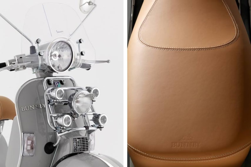 Vespa Releases a Jewelry-Inspired Scooter With BUNNEY
