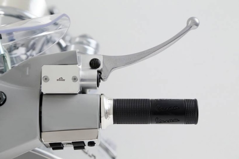 Vespa Releases a Jewelry-Inspired Scooter With BUNNEY