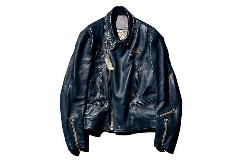 BUNNEY Lewis Leathers 2015 Fall/Winter Leather Jacket