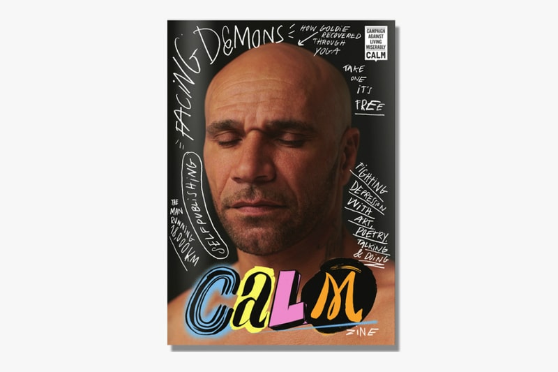 Calmzine mental health Goldie magazine