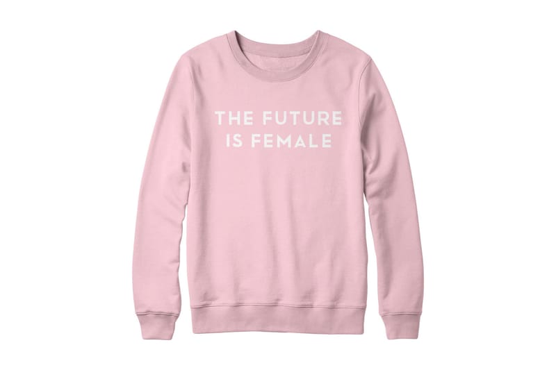 Cara Delevingne Releases "The Future Is Female" Sweaters for Charity
