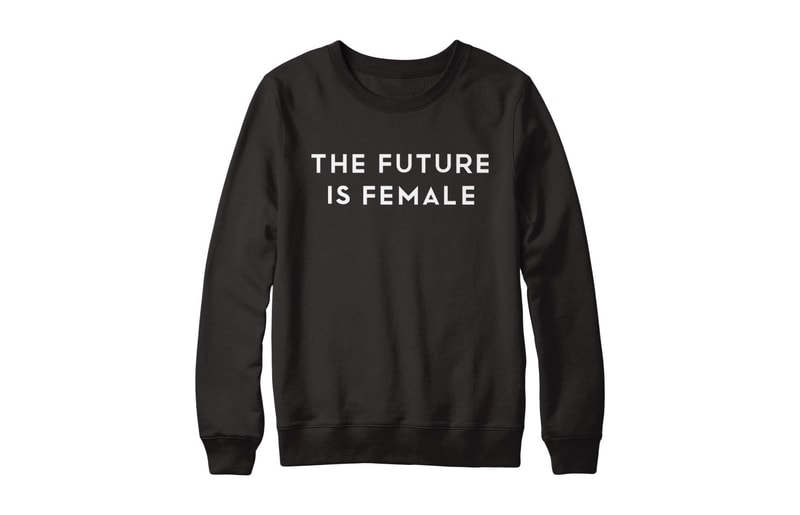 Cara Delevinge Sweater The Future Is Female