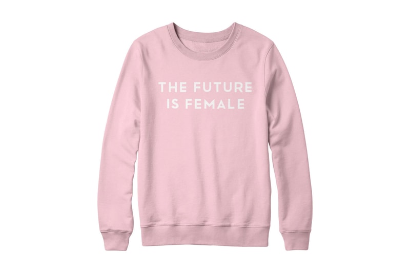 Cara Delevinge Sweater The Future Is Female