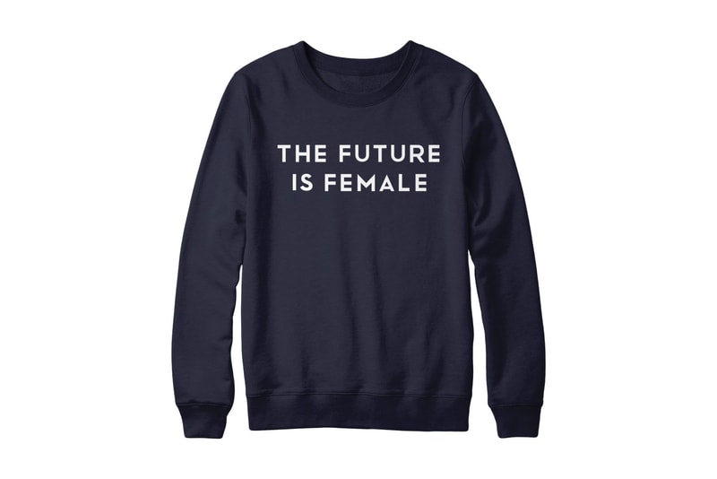 Cara Delevinge Sweater The Future Is Female
