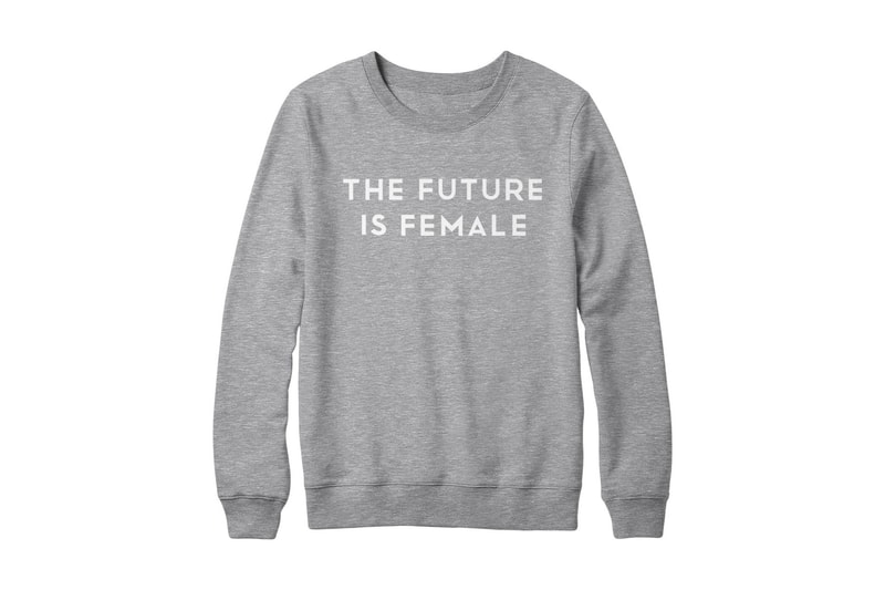 Cara Delevinge Sweater The Future Is Female