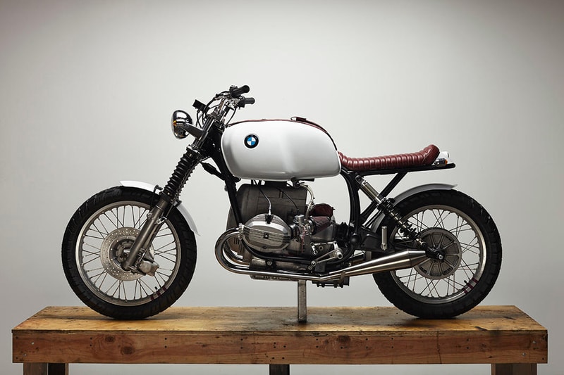 Cardinal Motors Reinterprets The BMW R-100/7 With The DV-100