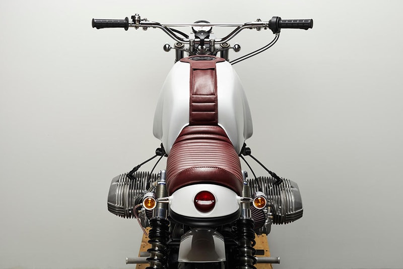 Cardinal Motors Reinterprets The BMW R-100/7 With The DV-100