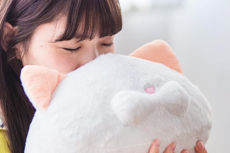 This Fabric Spray Smells Like the Back of a Cat's Head