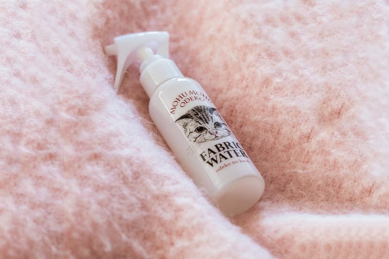 Yamamoto Cat Head Scented Fabric Spray