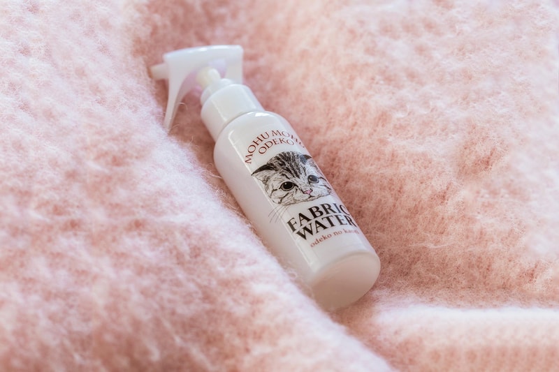 Yamamoto Cat Head Scented Fabric Spray