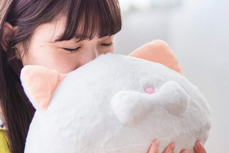 Yamamoto Cat Head Scented Fabric Spray