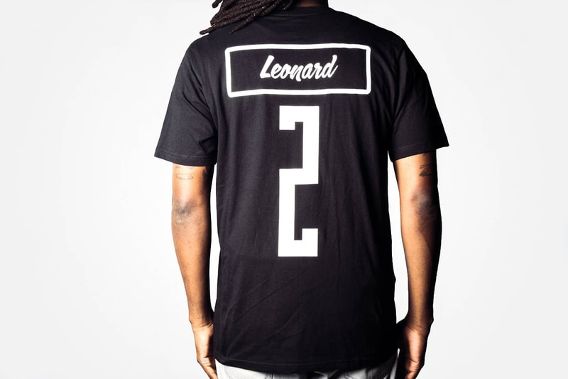 adidas Champs Sports Pitch Black NBA T Shirts