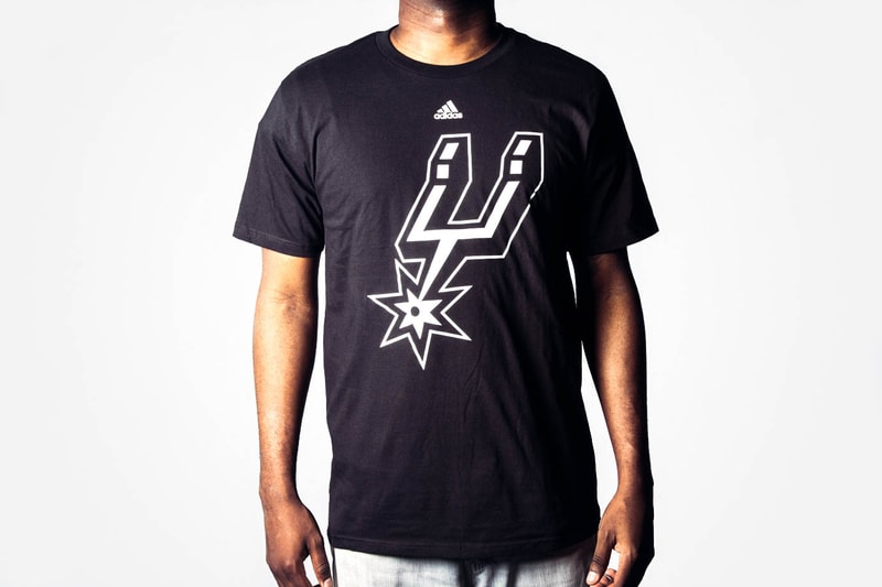 adidas Champs Sports Pitch Black NBA T Shirts