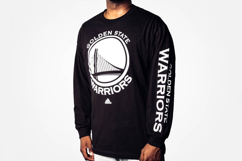 adidas Champs Sports Pitch Black NBA T Shirts