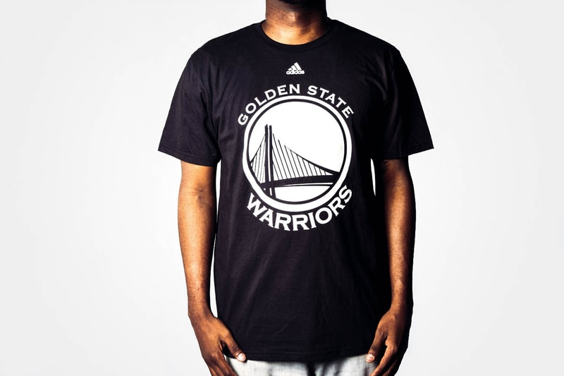 adidas Champs Sports Pitch Black NBA T Shirts