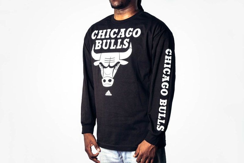 adidas Champs Sports Pitch Black NBA T Shirts